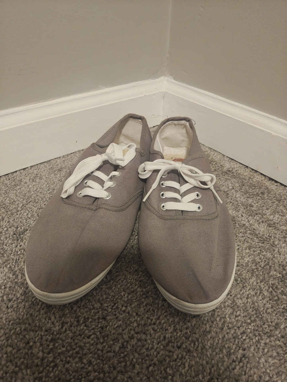 Women's Canvas Sneakers Grey